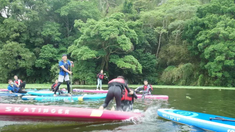 5/26 峨眉湖SUP活動剪影