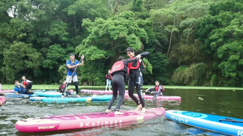 5/26 峨眉湖SUP活動剪影