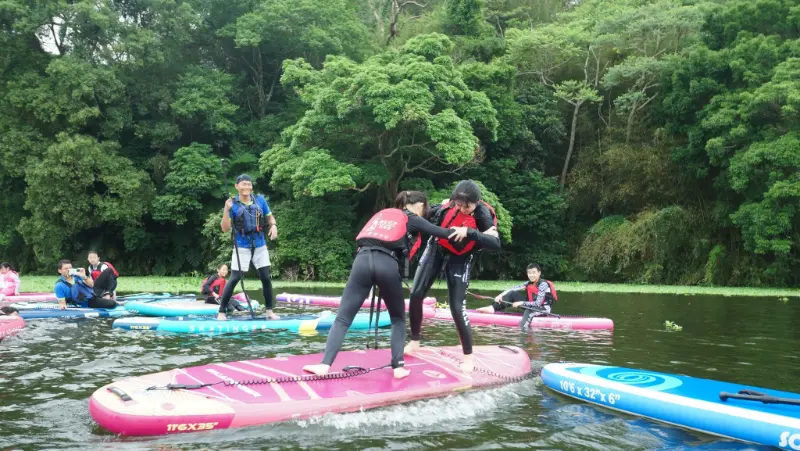 5/26 峨眉湖SUP活動剪影