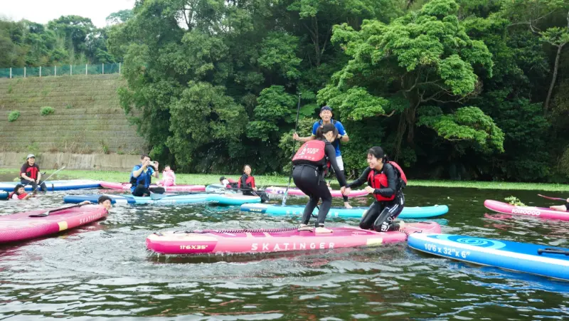 5/26 峨眉湖SUP活動剪影