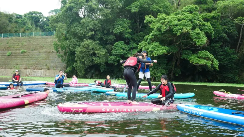 5/26 峨眉湖SUP活動剪影