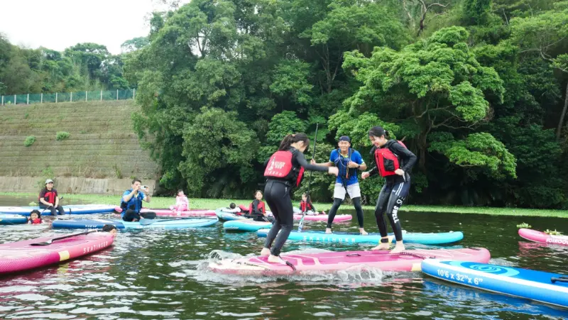 5/26 峨眉湖SUP活動剪影