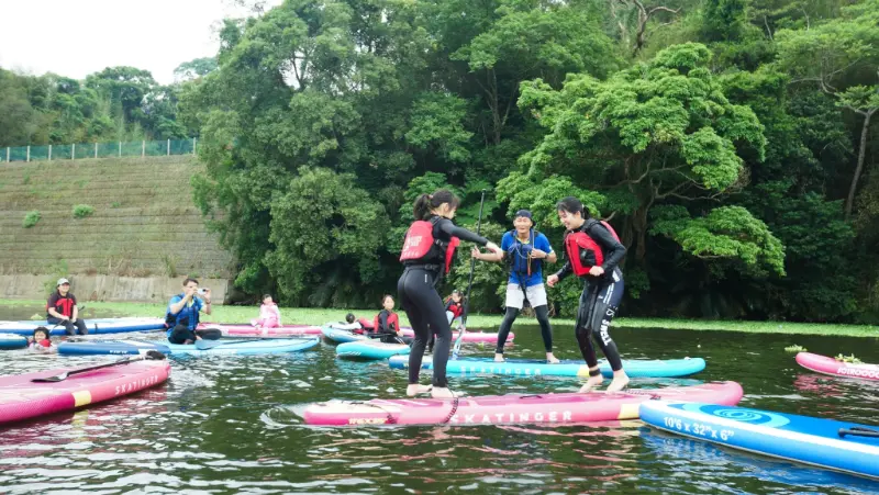 5/26 峨眉湖SUP活動剪影