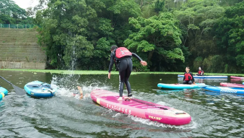 5/26 峨眉湖SUP活動剪影