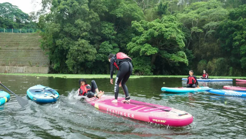 5/26 峨眉湖SUP活動剪影