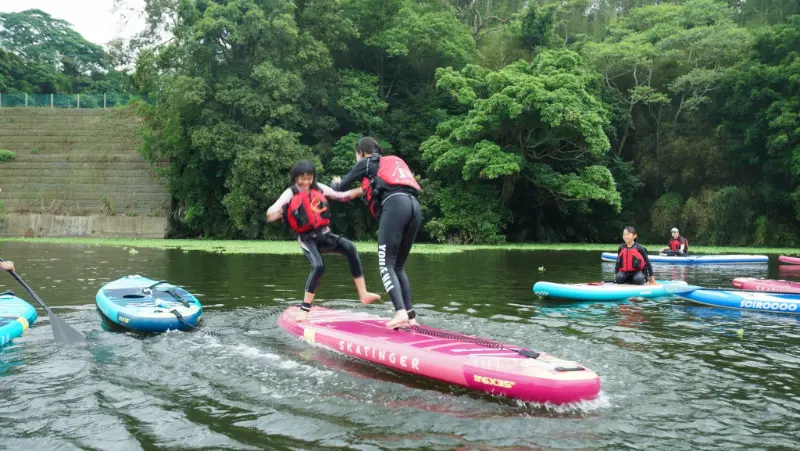 5/26 峨眉湖SUP活動剪影