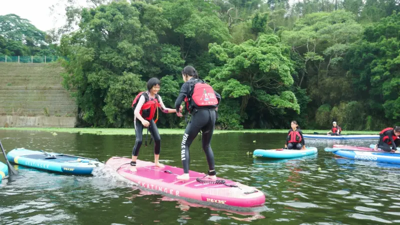 5/26 峨眉湖SUP活動剪影