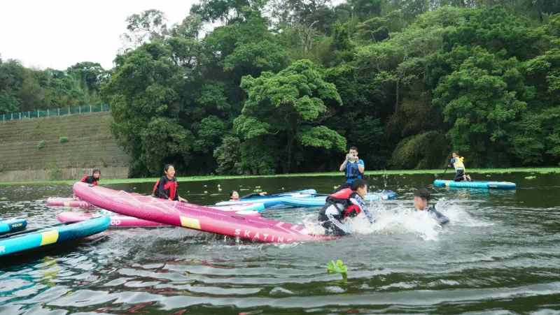 5/26 峨眉湖SUP活動剪影