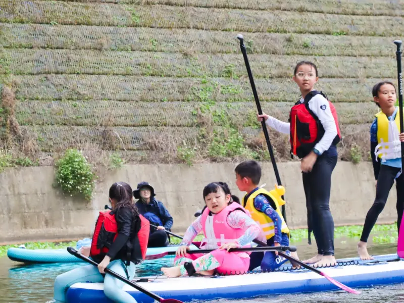 5/26 峨眉湖SUP活動剪影