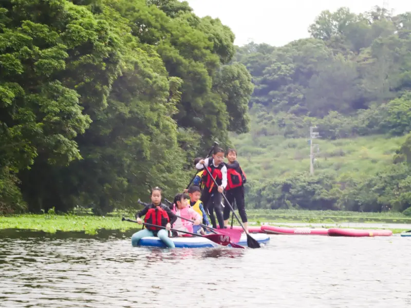 5/26 峨眉湖SUP活動剪影