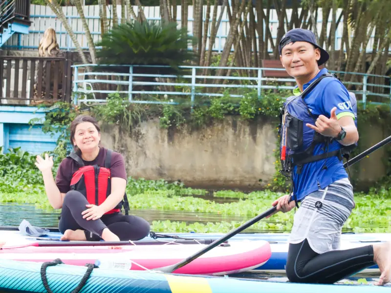 5/26 峨眉湖SUP活動剪影