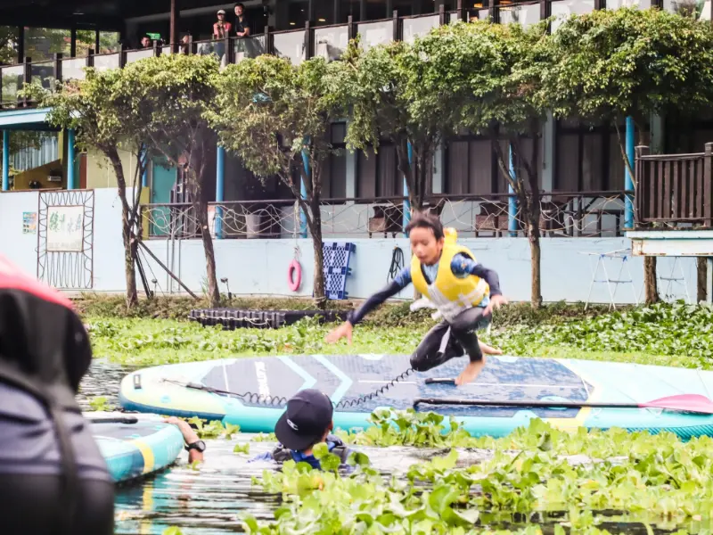 5/26 峨眉湖SUP活動剪影