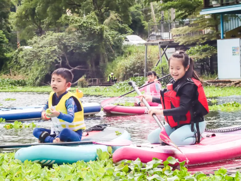 5/26 峨眉湖SUP活動剪影