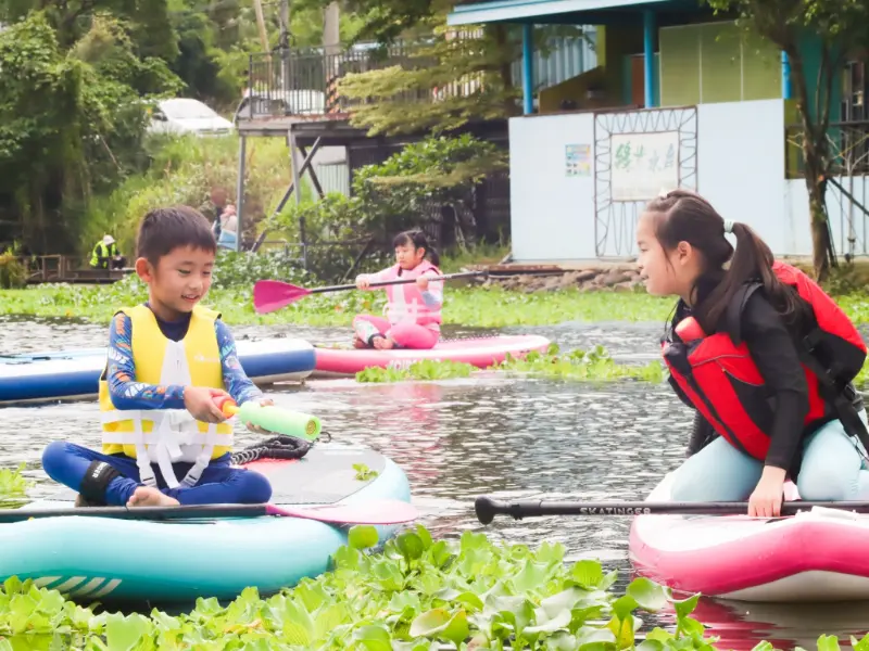 5/26 峨眉湖SUP活動剪影