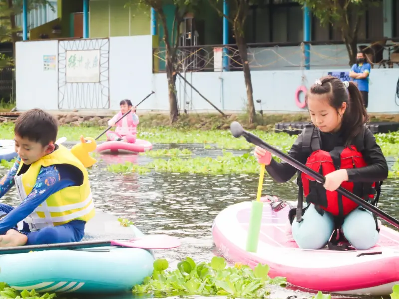 5/26 峨眉湖SUP活動剪影