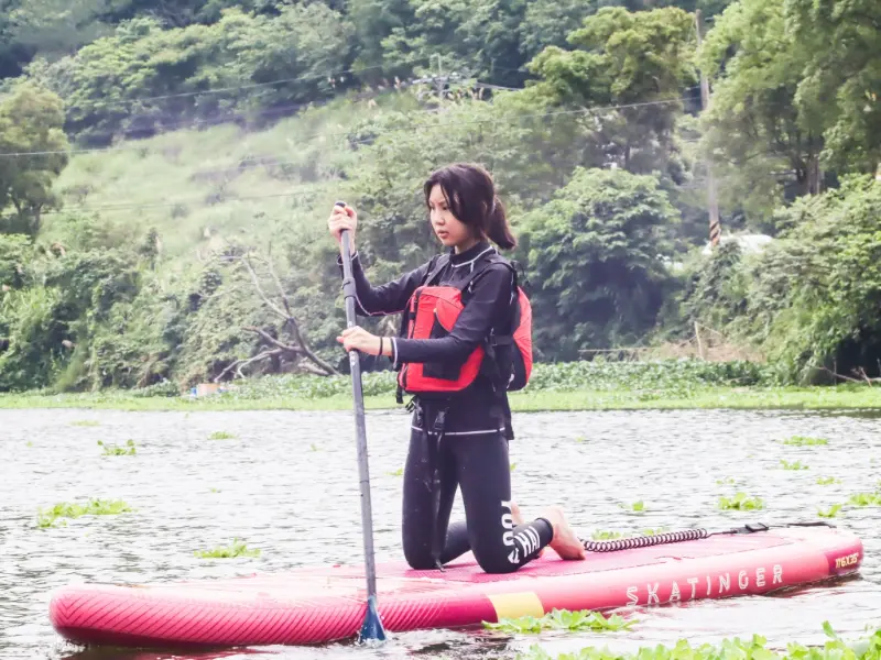 5/26 峨眉湖SUP活動剪影