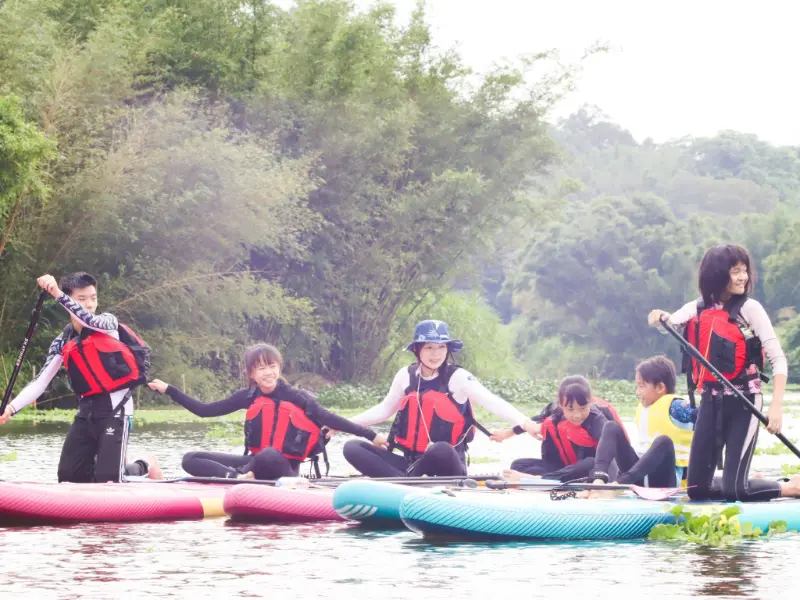 5/26 峨眉湖SUP活動剪影