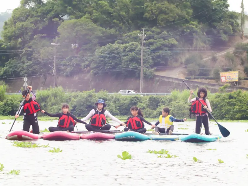 5/26 峨眉湖SUP活動剪影