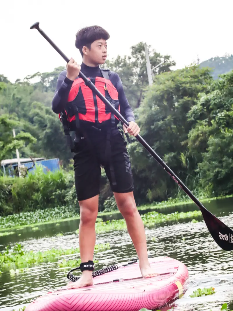 5/26 峨眉湖SUP活動剪影