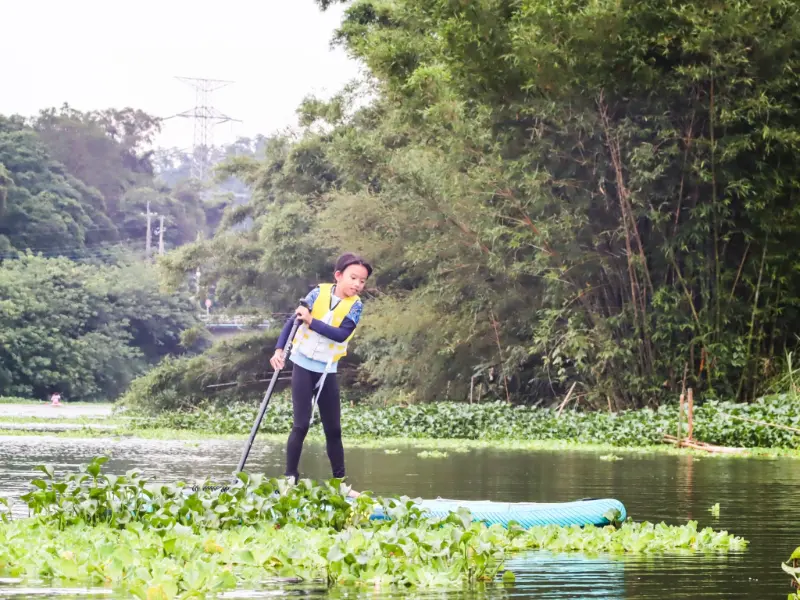 5/26 峨眉湖SUP活動剪影