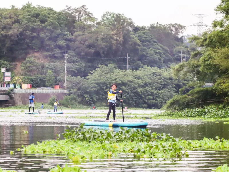 5/26 峨眉湖SUP活動剪影