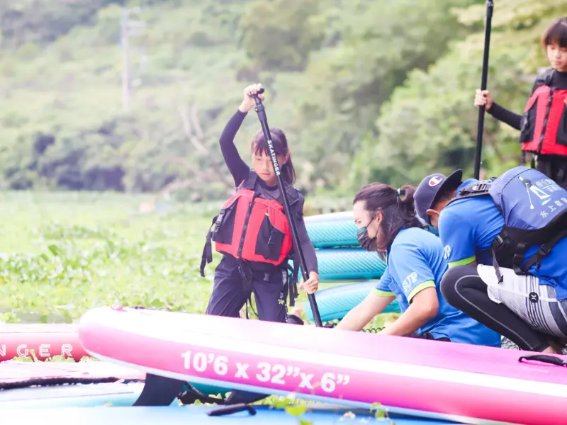 5/26 峨眉湖SUP活動剪影