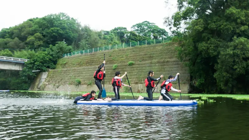 5/26 峨眉湖SUP活動剪影