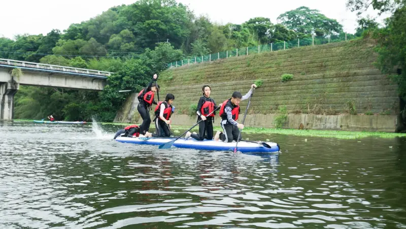 5/26 峨眉湖SUP活動剪影