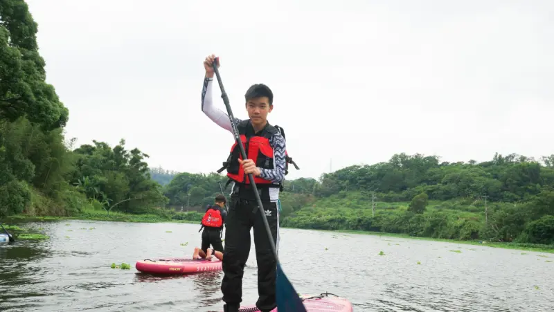 5/26 峨眉湖SUP活動剪影