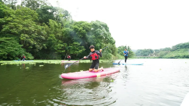 5/26 峨眉湖SUP活動剪影