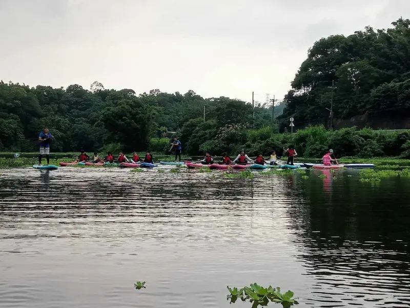 5/26 峨眉湖SUP活動剪影