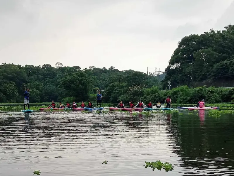 5/26 峨眉湖SUP活動剪影
