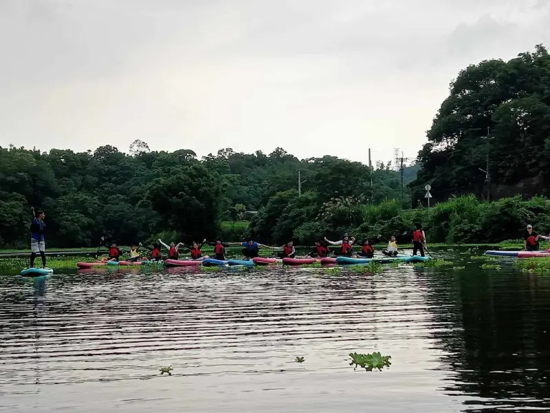 5/26 峨眉湖SUP活動剪影