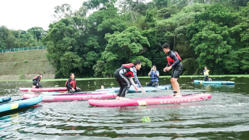 5/26 峨眉湖SUP活動剪影