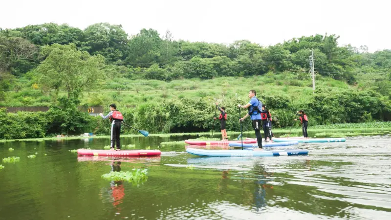 5/26 峨眉湖SUP活動剪影
