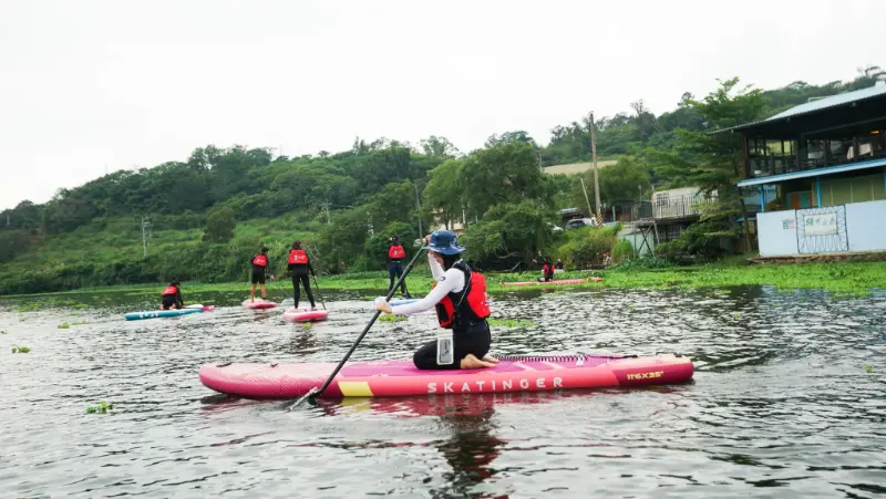 5/26 峨眉湖SUP活動剪影