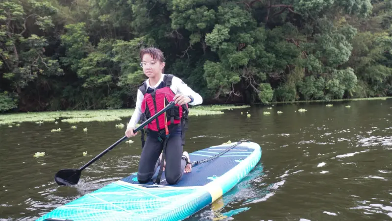5/26 峨眉湖SUP活動剪影