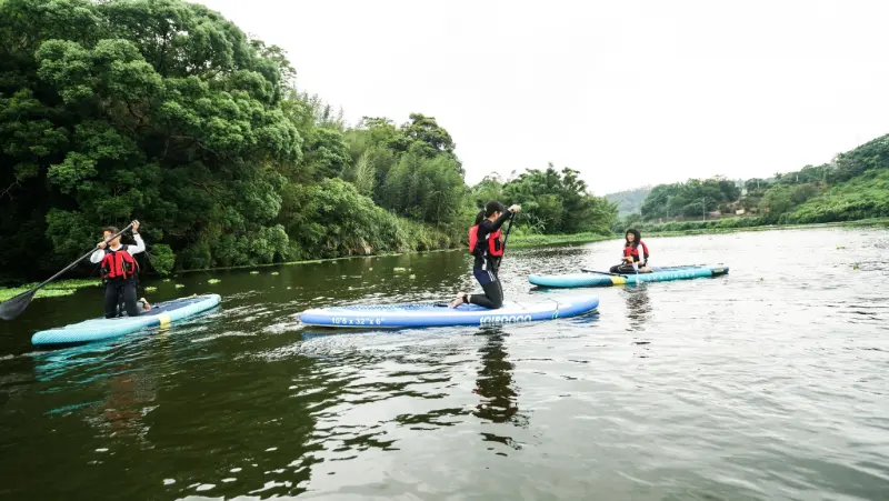 5/26 峨眉湖SUP活動剪影