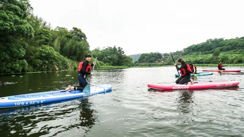 5/26 峨眉湖SUP活動剪影