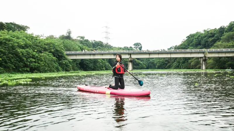 5/26 峨眉湖SUP活動剪影