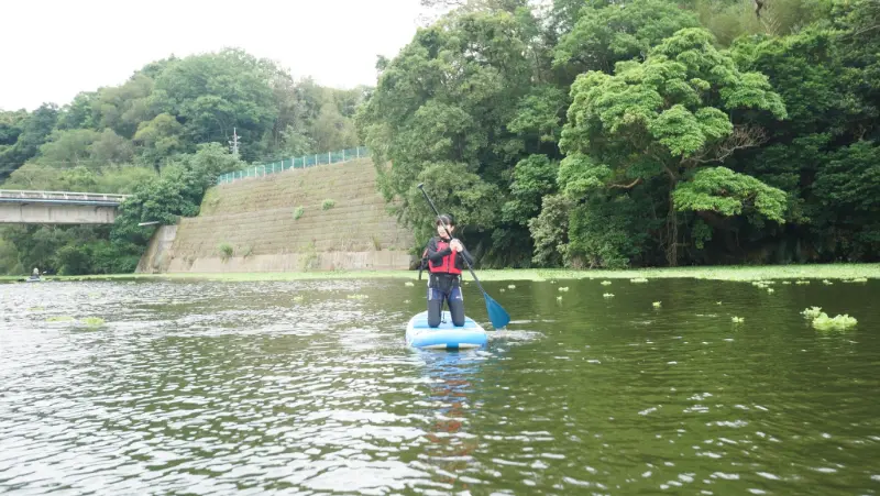 5/26 峨眉湖SUP活動剪影