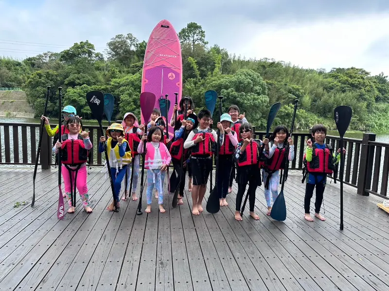 2024/06/28-06/30 共學部期末峨眉湖SUP Camping