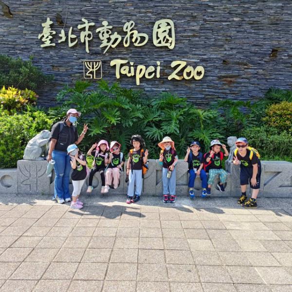 0710第一次用英文認識動物園