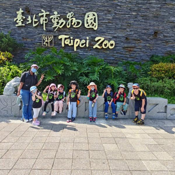 0710第一次用英文認識動物園
