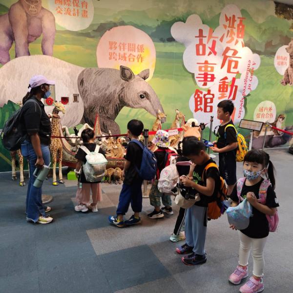 0710第一次用英文認識動物園