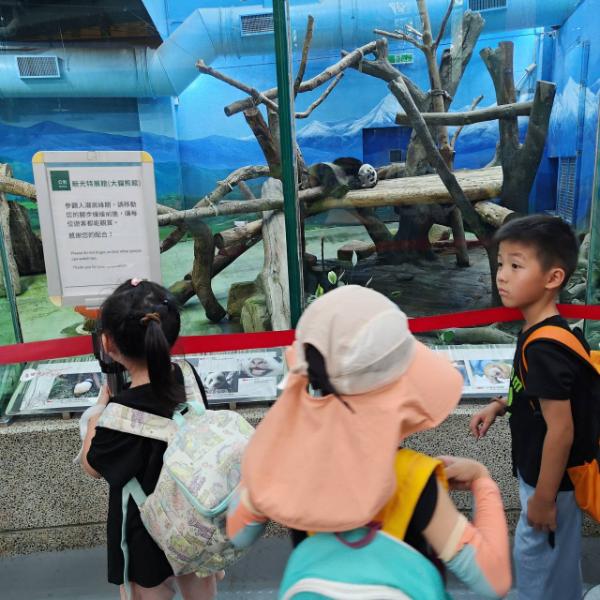 0710第一次用英文認識動物園