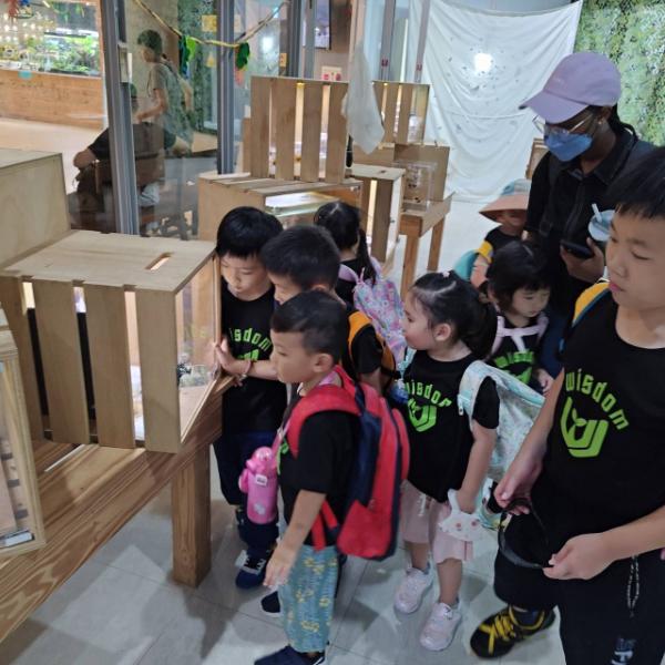 0710第一次用英文認識動物園
