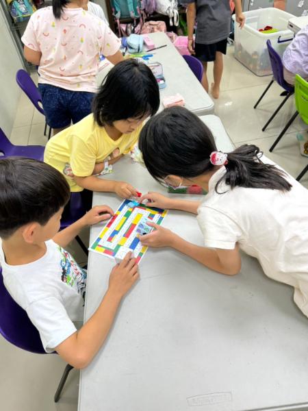 LINE ALBUM 0708 Saturn Board Games 240711 43