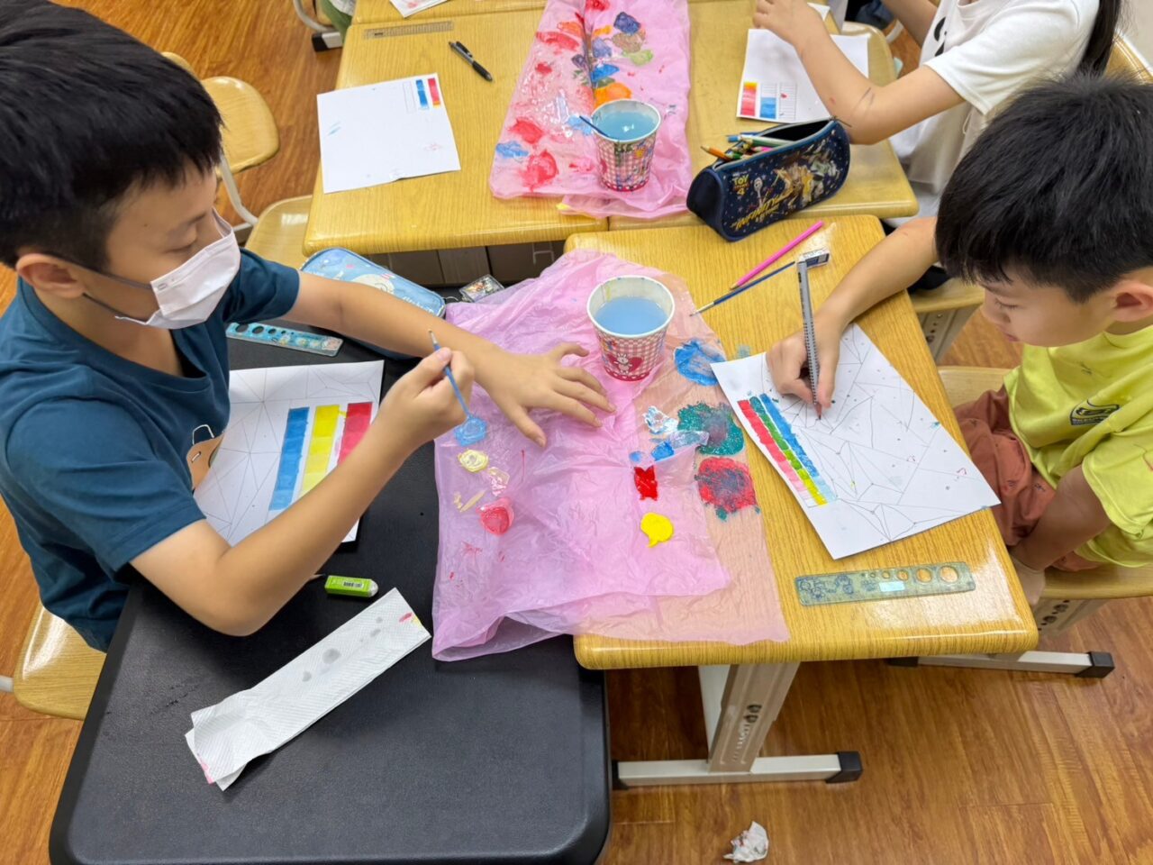 LINE ALBUM 0715 Jupiter Arts and Crafts 240723 19