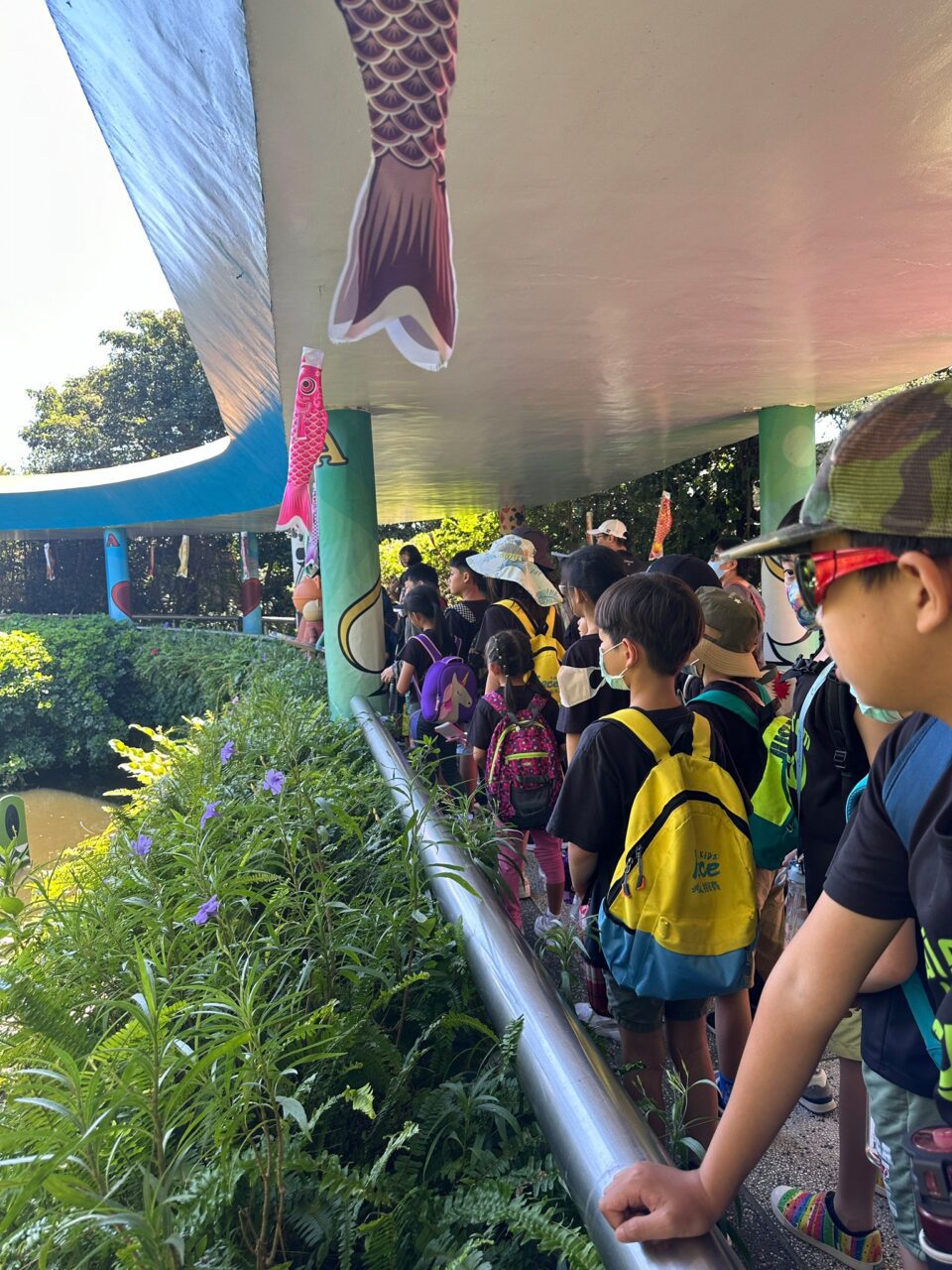 0731Summer camp 小叮噹科學園區